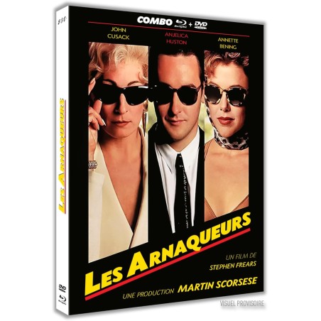 LES ARNAQUEURS - COMBO BD + DVD - EDITION LIMITEE