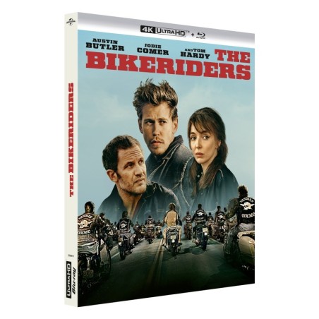 THE BIKERIDERS - COMBO UHD 4K + BR