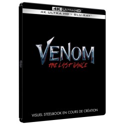 VENOM : THE LAST DANCE - COMBO UHD 4K + BD - STEELBOOK - EDITION LIMITÉE