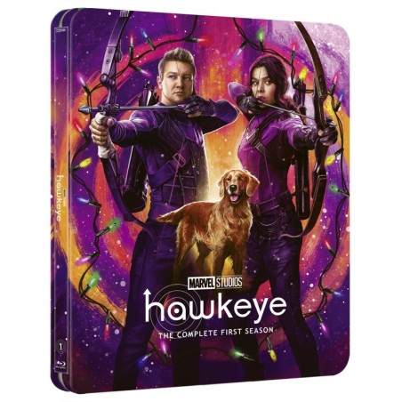 HAWKEYE - SAISON 1 - COMBO 2 UHD 4K + 2 BD - STEELBOOK - EDITION LIMITEE