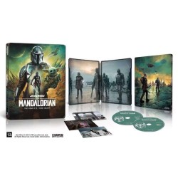 THE MANDALORIAN - SAISON 3 - COMBO 2 UHD 4K + 2 BD - STEELBOOK - EDITION LIMITEE