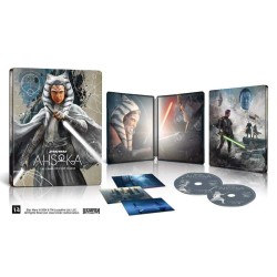 AHSOKA - SAISON 1 - COMBO 2 UHD 4K + 2 BD - STEELBOOK - EDITION LIMITEE