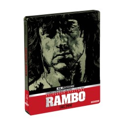 COFFRET RAMBO STEELBOOK -...