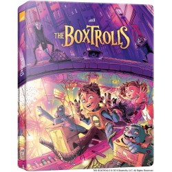 LES BOXTROLLS - SteelBook -...