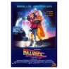 RETOUR VERS LE FUTUR 2 - AFFICHE COLLECTOR - CINE STORY