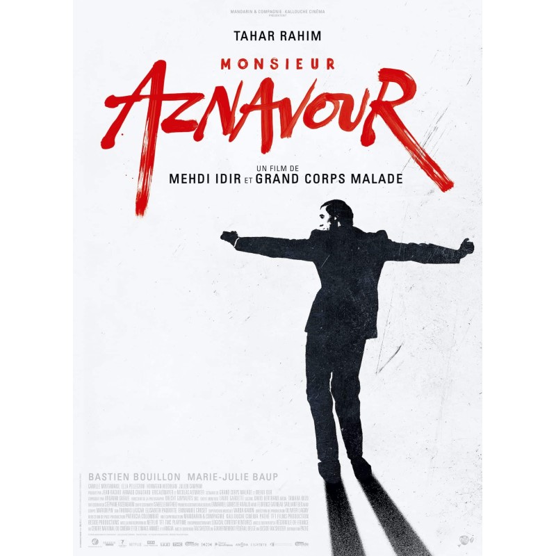 MONSIEUR AZNAVOUR - BLU RAY