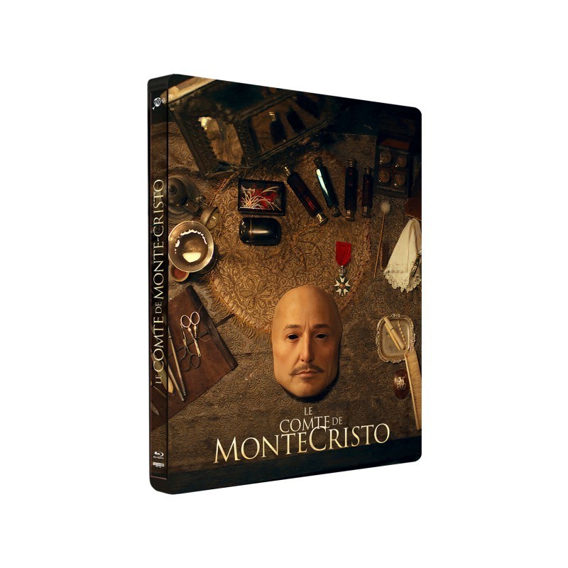 LE COMTE DE MONTE-CRISTO - COMBO UHD 4K + BD - STEELBOOK - EDITION LIMITEE