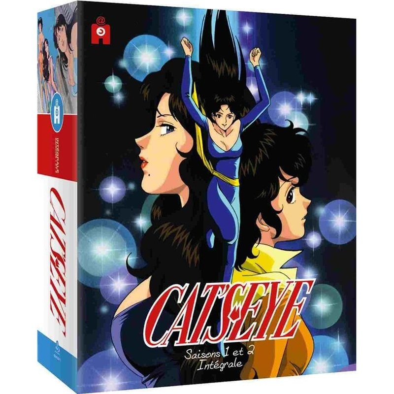 Cat’s Eye – Intégrale Saisons 1 et 2 – Blu Ray