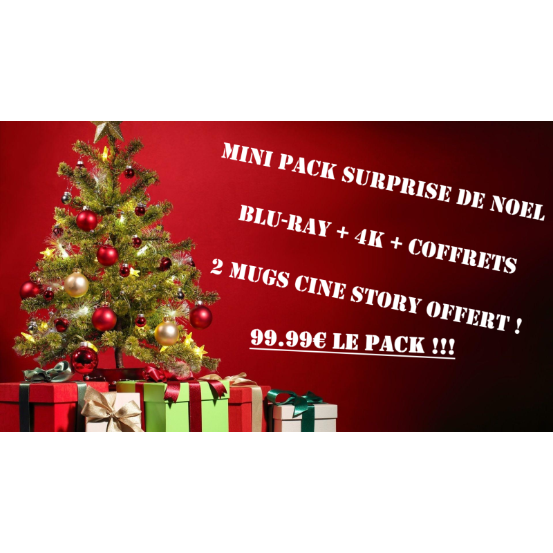 MINI PACK SURPRISE DE NOEL