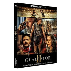 GLADIATOR II - COMBO UHD 4K...