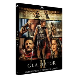 GLADIATOR II - BLU RAY