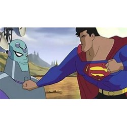 Superman contre Brainiac - Blu-ray + DVD - SteelBook