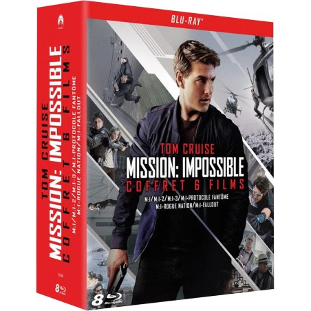 MISSION IMPOSSIBLE - 6 FILMS + 2 BR BONUS