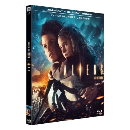 ALIENS, LE RETOUR  + BD BONUS