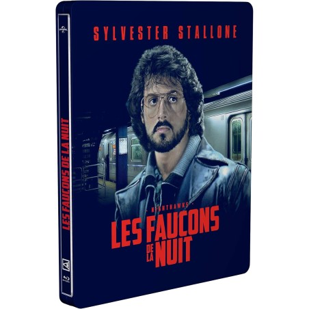 LES FAUCONS DE LA NUIT - BR - STEELBOOK