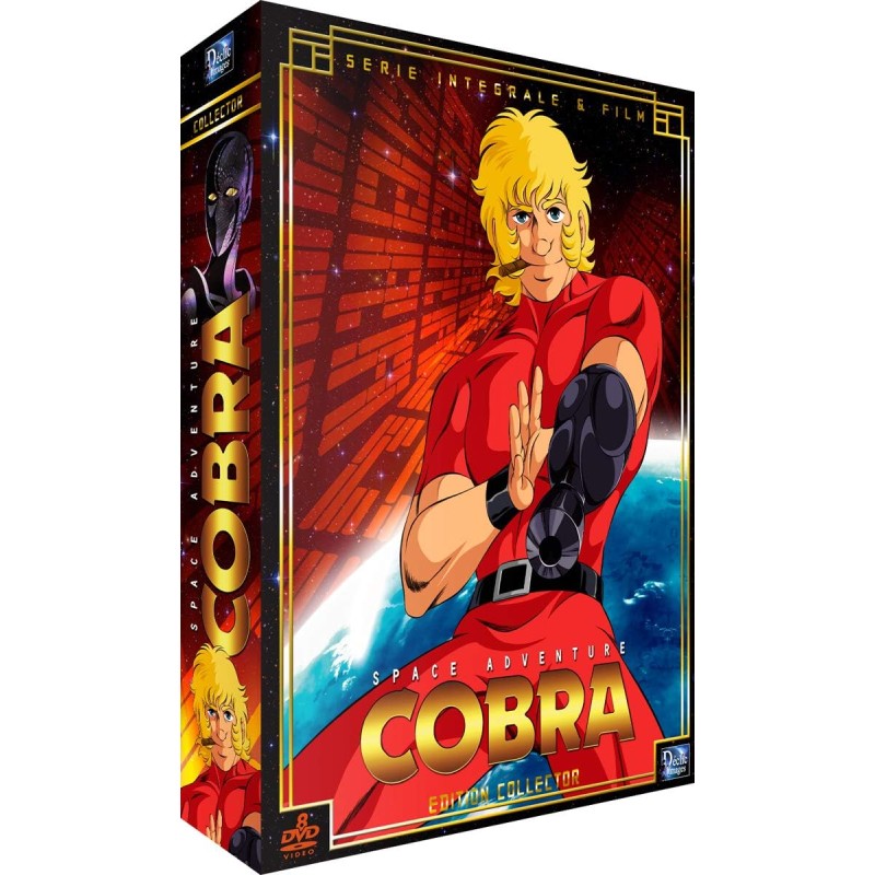 Cobra - Intégrale + Film - Edition Collector (8 DVD + Livret)