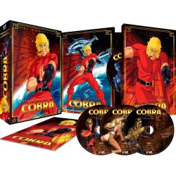 Cobra - Intégrale + Film - Edition Collector (8 DVD + Livret)