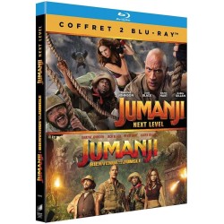 COFFRET - JUMANJI 2 FILMS - BR