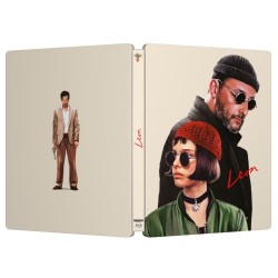 LEON - COMBO UHD 4K + 2 BD - STEELBOOK - EDITION LIMITEE