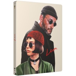 LEON - COMBO UHD 4K + 2 BD - STEELBOOK - EDITION LIMITEE