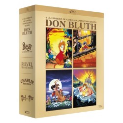 COFFRET - 4 FILMS DON BLUTH...