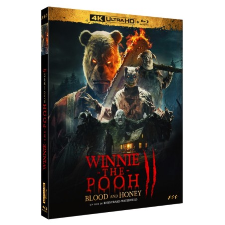 WINNIE THE POOH - BLOOD AND HONEY 2 - COMBO UHD 4K + BD - ÉDITION LIMITÉE