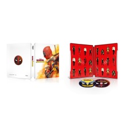 DEADPOOL & WOLVERINE - COMBO UHD 4K + BD - STEELBOOK - EDITION LIMITEE