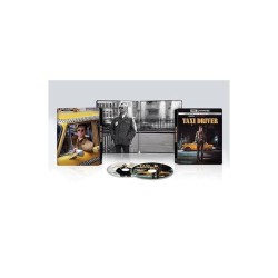 TAXI DRIVER - COMBO UHD 4K + BD - STEELBOOK - EDITION LIMITÉE