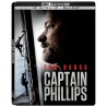 CAPITAINE PHILLIPS - COMBO UHD 4K + BD - STEELBOOK - EDITION LIMITÉE