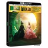 WICKED - COMBO UHD 4K + BD - STEELBOOK -EDITION LIMITEE