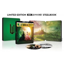 WICKED - COMBO UHD 4K + BD - STEELBOOK -EDITION LIMITEE