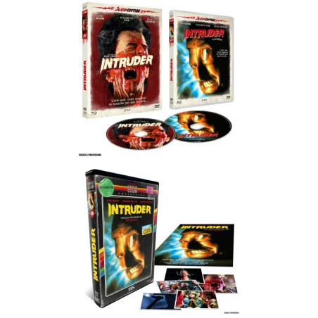 PACK INTRUDER: COMBO DVD + BD - ÉDITION LIMITÉE + ESC VIDEO CLUB - N°28