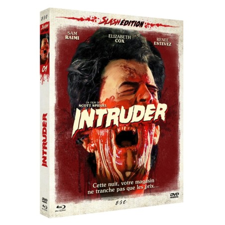 INTRUDER - COMBO DVD + BD - ÉDITION LIMITÉE