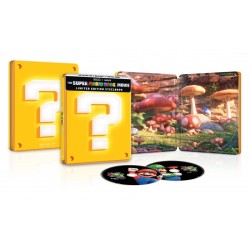 SUPER MARIO BROS - COMBO UHD 4K + BD - STEELBOOK - EDITION LIMITEE