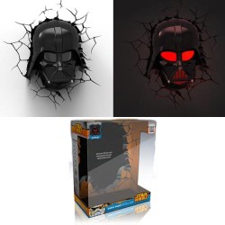 STAR WARS - Lampe décorative DRAK VADOR 3D