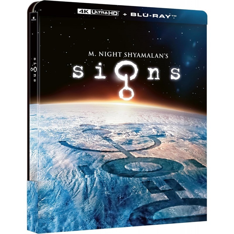 SIGNES - COMBO UHD 4K + BD - STEELBOOK - EDITION LIMITEE