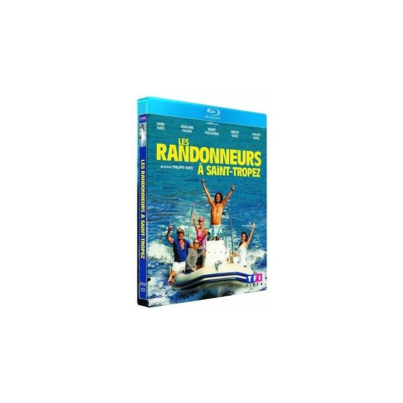 Les Randonneurs à Saint-Tropez - Édition SteelBook