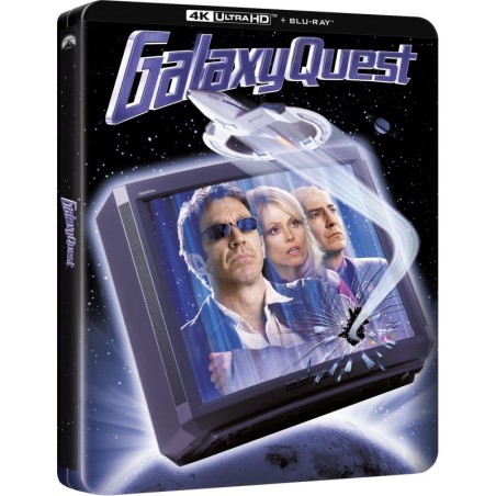 GALAXY QUEST - COMBO UHD 4K + BD -STEELBOOK - EDITION LIMITEE