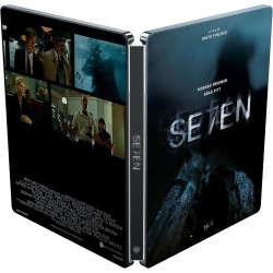 SEVEN - BLU RAY + 4K  - STEELBOOK EDITION LIMITEE