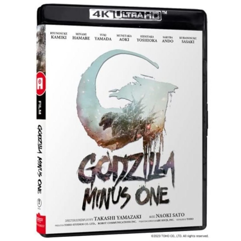 Godzilla Minus One - Édition 4K