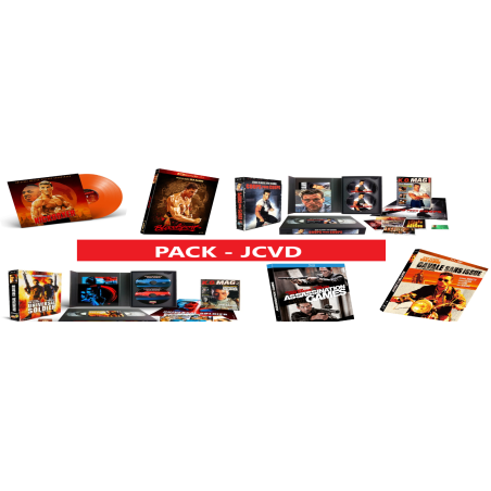 PACK - JCVD