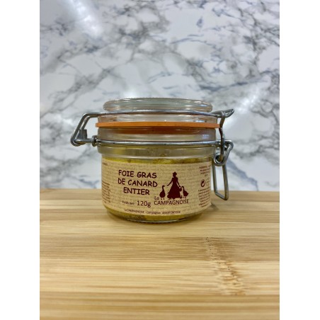 Foie Gras de Canard entier 120g