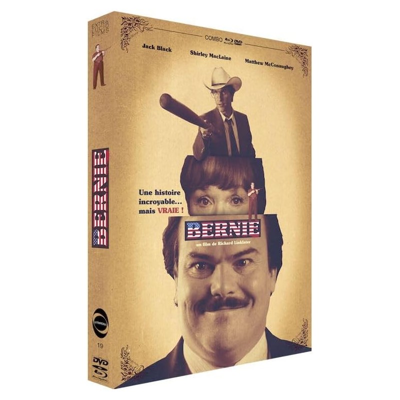 Bernie – Edition Combo Blu-ray - DVD