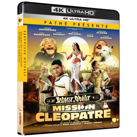 ASTERIX ET OBELIX MISSION CLEOPATRE - UHD 4K