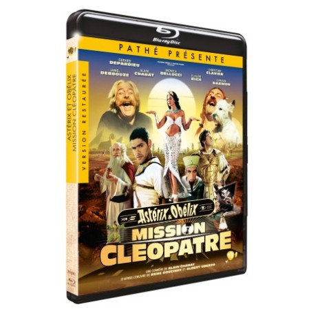 ASTERIX ET OBELIX MISSION CLEOPATRE - BD + DVD BONUS