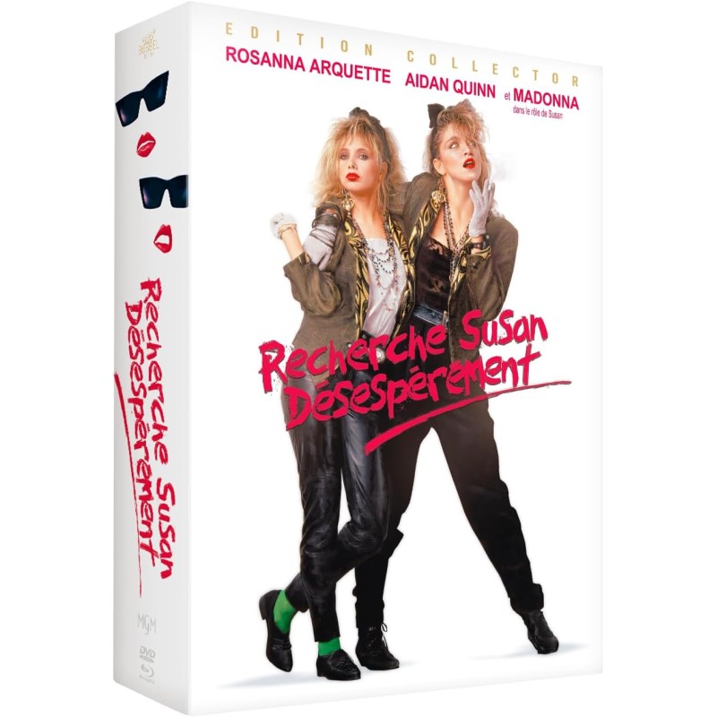 Recherche Susan désespérément - Édition Collector Blu-ray + 2 DVD + Livre + Goodies