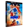 SONIC 3 - COMBO UHD 4K + BD