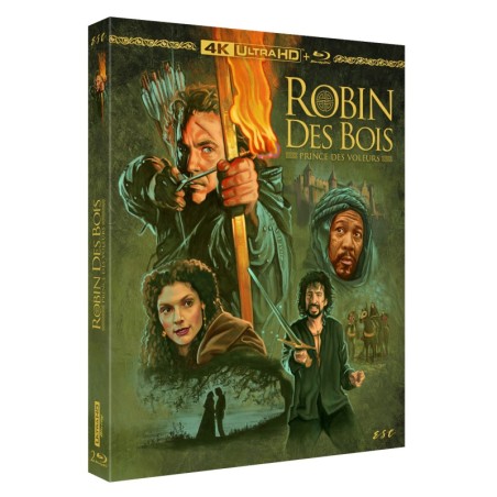 ROBIN DES BOIS, PRINCE DES VOLEURS - COMBO UHD 4K + 2 BD