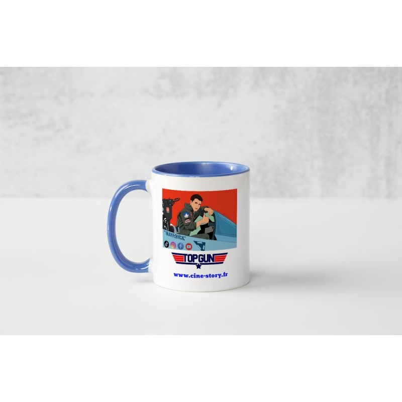 MUG COLLECTOR n° 14 - TOP GUN & TOP GUN MAVERICK