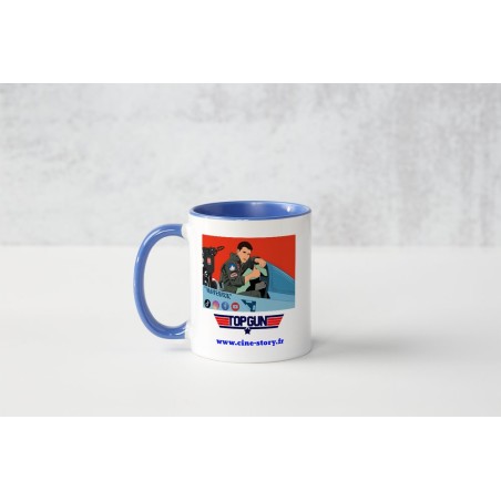 MUG COLLECTOR n° 14 - TOP GUN & TOP GUN MAVERICK